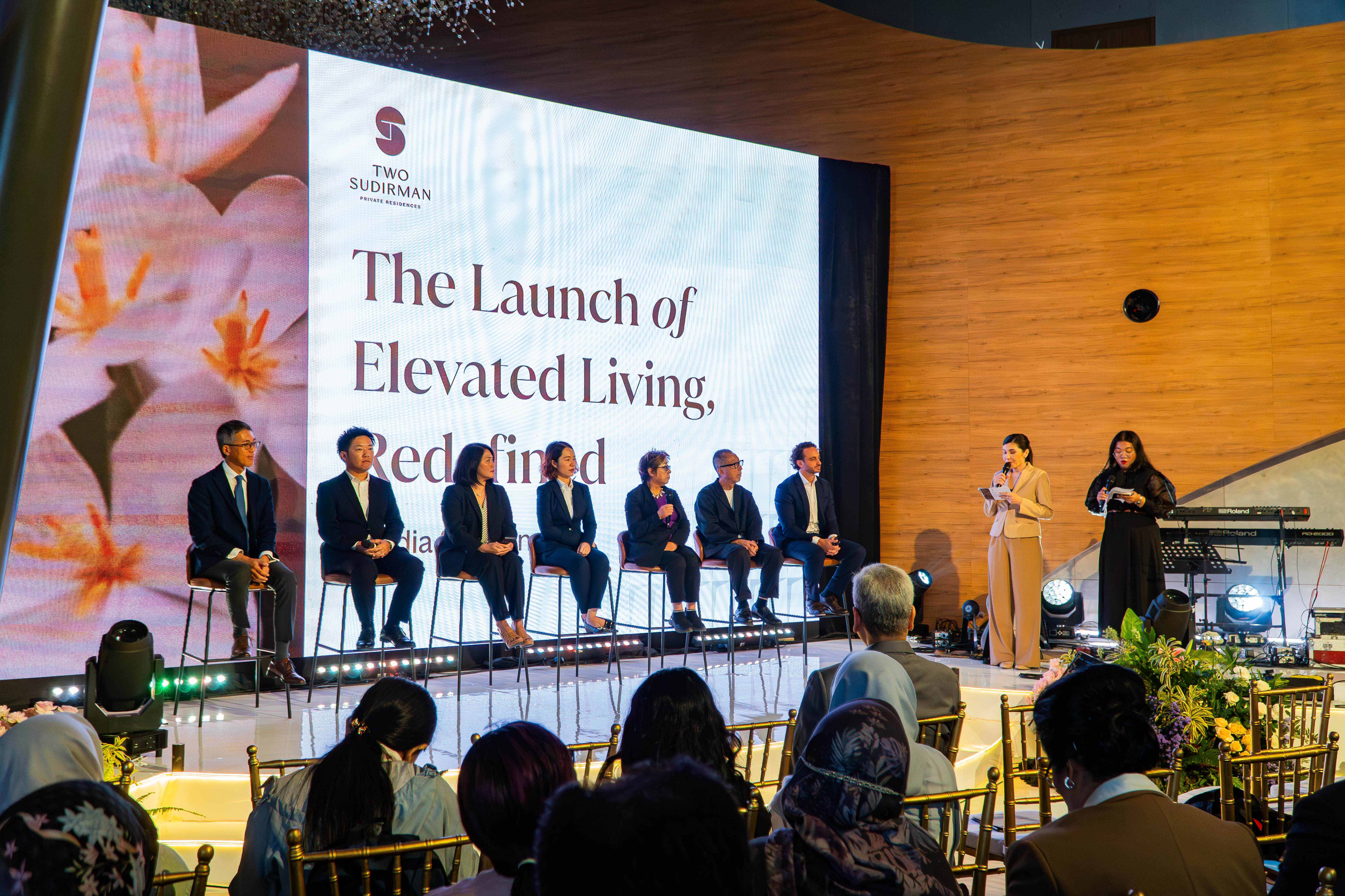 The Address of Prestige, Two Sudirman Private Residences Resmi Diluncurkan
